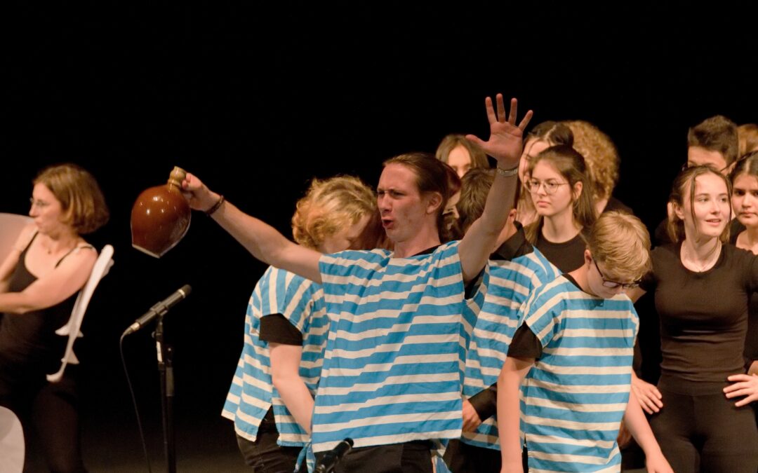 Biblické příběhy aneb Začalo to štrúdlem